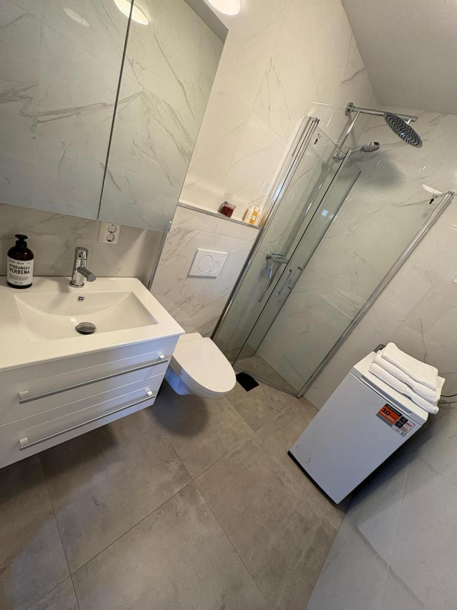 Temis Apartment, Private New 1 Bed And 1 Living With Sofa Bad And Lagre Kitchen, Share With Nobody Appartamento Oslo